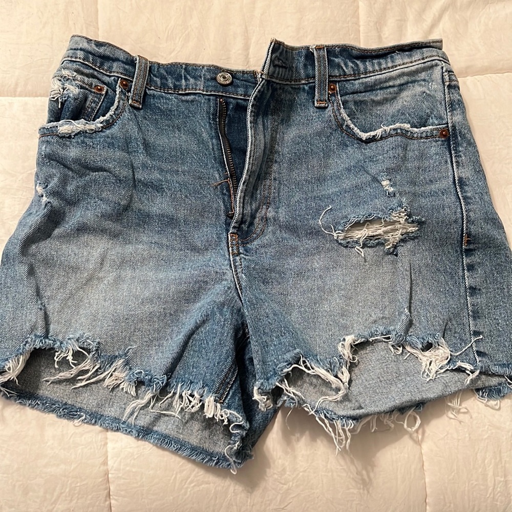 Abercrombie Jean Shorts